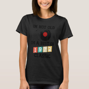 Camiseta Cita de cumpleaños número 50 No soy viejo Soy el m