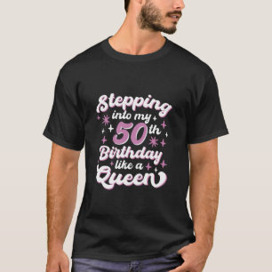 Camiseta Cita de cumpleaños número 50 para mujeres de 50 añ