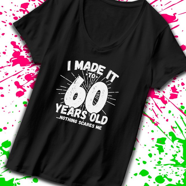 Camiseta Cita de cumpleaños número 60, graciosa, Sarcástica (Subido por el creador)