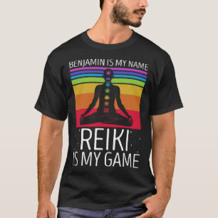 Camiseta Cita de curación de Chakra para Energy Healer y Sp