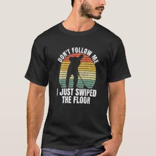 Camiseta Cita de custodia de escuela de limpieza para un en