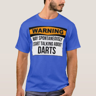 Camiseta Cita de dardos