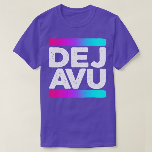 Camiseta Cita de deja vu (Diseño del anverso)