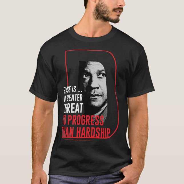 Camiseta Cita de Denzel Qashington (Anverso)
