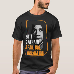 Camiseta Cita de Denzel Washington