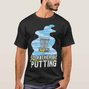 Camiseta Cita de deportes de disco volador para un entusias
