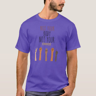 Camiseta Cita de derechos de las mujeres divertidas Pro Ele