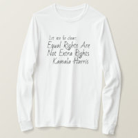 Cita de derechos iguales de Kamala Harris