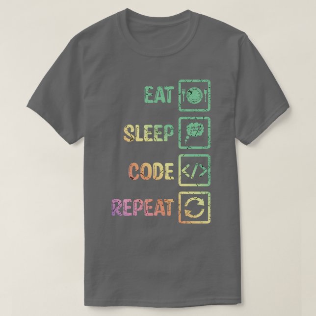 Camiseta Cita de desarrollador de software para programador (Diseño del anverso)