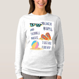 Camiseta cita de día de playa