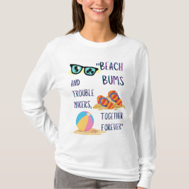 Camiseta cita de día de playa