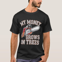Camiseta Cita de dinero divertida