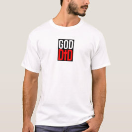 Camiseta Cita de Dios por fe cristiana