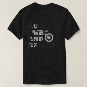 Camiseta Cita de Dirt Biker