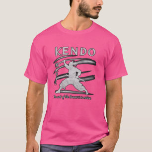 Camiseta Cita de diseño de arte marcial japonesa de Kendo 3