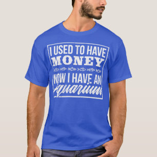 Camiseta Cita de diseño de pescado sarcástico ahora tengo a