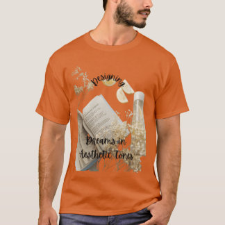 Camiseta Cita de diseño de sueño estético vintage