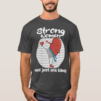 Camiseta Cita de donación de órganos de mujeres para donant