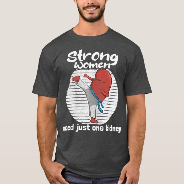 Camiseta Cita de donación de órganos de mujeres para donant (Anverso)