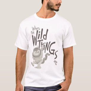 Camiseta Cita de Donde los monstruos salvajes