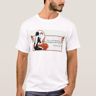 Camiseta Cita de Dorothy Parker