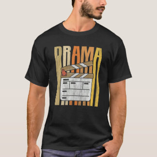 Camiseta Cita De Drama Para Un Nervio De Teatro