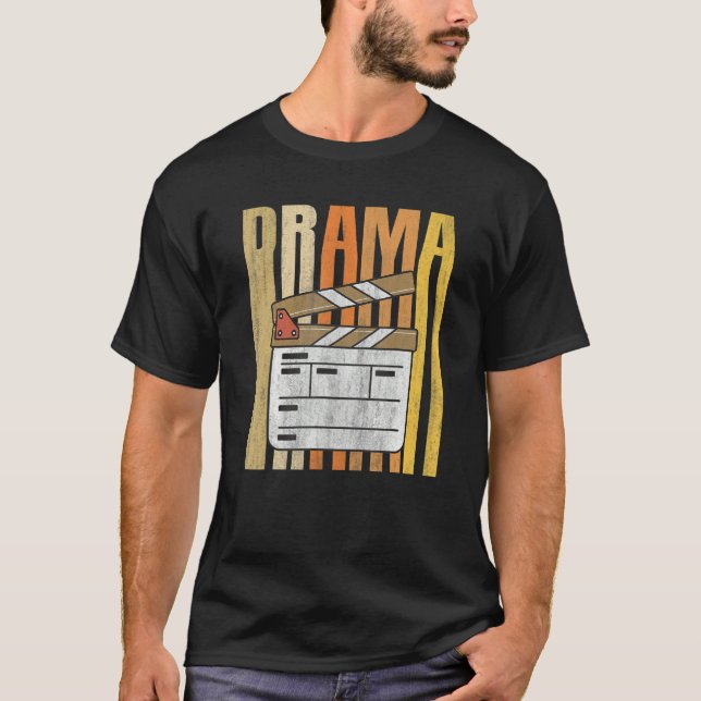 Camiseta Cita De Drama Para Un Nervio De Teatro (Anverso)
