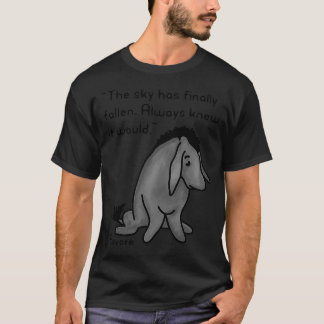 Camiseta Cita de Eeyore