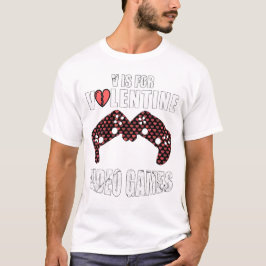 Camiseta Cita de el día de San Valentín divertida v es para