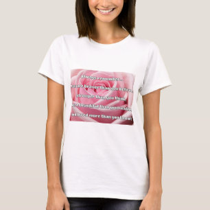 Camiseta Cita de Empath Bravery Positive Animation