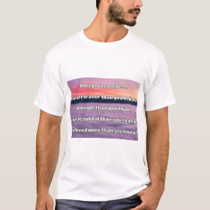Camiseta Cita de Empath Bravery Positive Animation