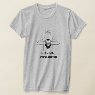 Camiseta Cita de Empoderamiento de Mujer Fuerte | Fuerza Fe