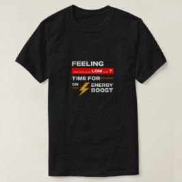 Camiseta Cita de Energy Booster.