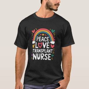 Camiseta Cita de enfermera de TMO Trasplante de médula ósea
