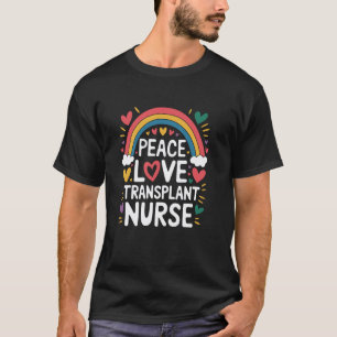 Camiseta Cita de enfermera de TMO Trasplante de médula ósea