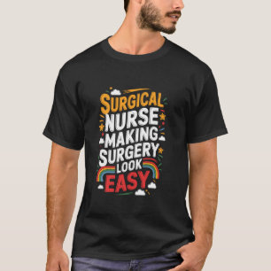Camiseta Cita de enfermera de UCI quirúrgica para enfermerí