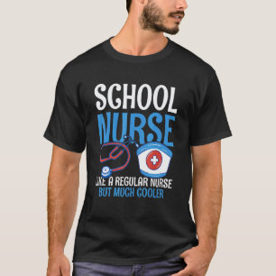 Camiseta Cita de enfermería de la facultad de medicina para