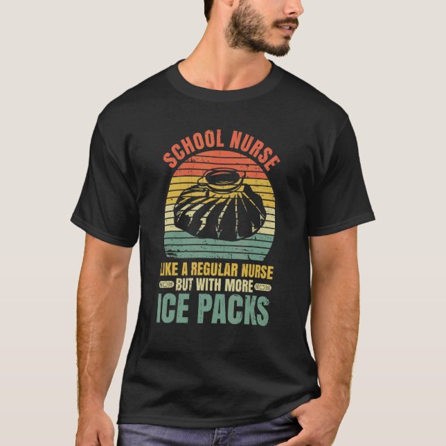 Camiseta Cita de enfermero de escuela primaria para enferme (Anverso)