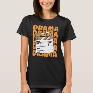 Camiseta Cita De Ensayo De Drama Teatral Para Un Tespian_1