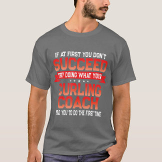 Camiseta Cita de entrenadores divertidos y divertidos de cu