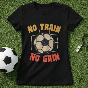 Camiseta Cita de Entrenamiento de Fútbol Sin Entrenar Sin G