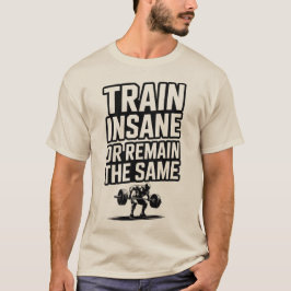 Camiseta Cita de entrenamiento del gimnasio motivacional de