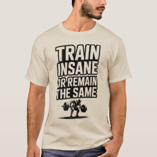 Camiseta Cita de entrenamiento del gimnasio motivacional de