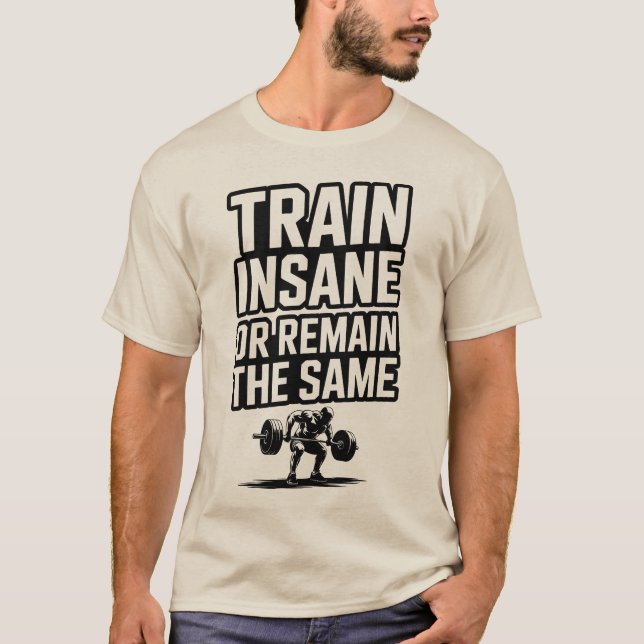 Camiseta Cita de entrenamiento del gimnasio motivacional de (Anverso)