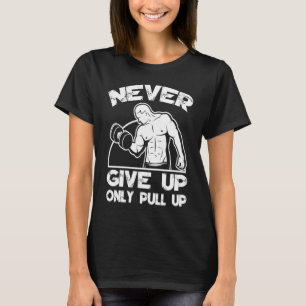 Camiseta Cita de entrenamiento musculación ejercicio de lev