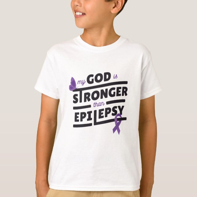 Camiseta Cita de epilepsia (Anverso)