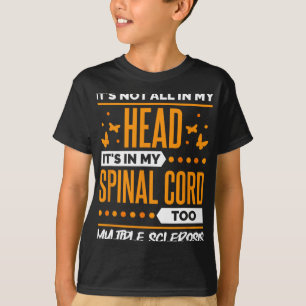 Camiseta Cita De Esclerosis Para Concienciación De La Señor