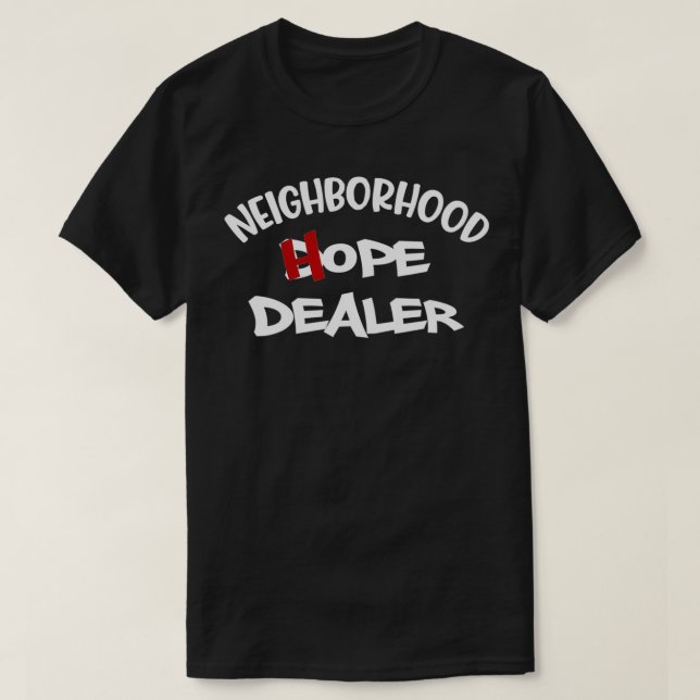 Camiseta Cita de esperanza de vecindad (Diseño del anverso)