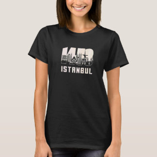 Camiseta Cita de Estambul de 1453 al estilo turco