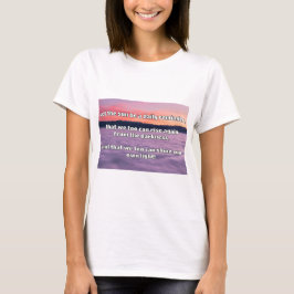 Camiseta Cita de estímulo positiva de Empath Shine